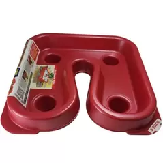 Dalen 3pk Red Tomato Tray