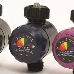 Dramm Colorstorm Water Timer Blue