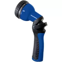 Dramm Revolution 9 Pattern Spray Gun Carded Blue