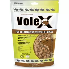 EcoClear 8oz VoleX Bait Pellets with Shelf Tray