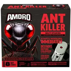Amdro 8pk Ant Killer Bait Stakes