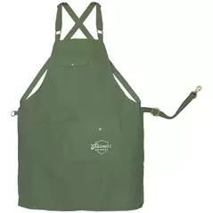 Farmers Defense Small/Medium Lightweight Work Apron Green