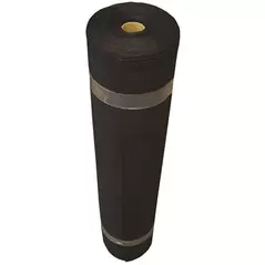 Gale Pac 6'x100' Light Fabric Roll Black 50% Shade