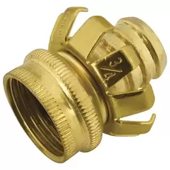 Melnor 3/4" Hose Repair Coupling Metal Clinch Female