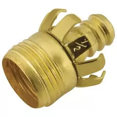 Melnor 1/2" Hose Repair Coupling Metal Clinch Male