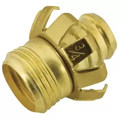 Melnor 3/4" Hose Repair Coupling Metal Clinch Male
