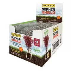 GONZO Gopher Shield 15Gal Bulk 50Ct Box