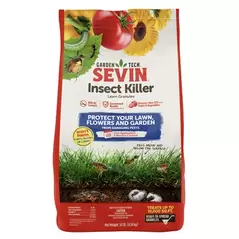 GardenTech 10lb Sevin Insect Killer Lawn Zeta-Cypermethrin Granules