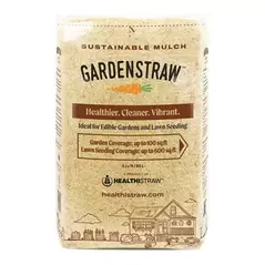 GardenStraw 3cf Premium Wheat Straw Mulch