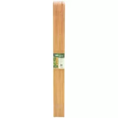 Gardener's Blue Ribbon 6pk 4'x3/4" Wood Stake