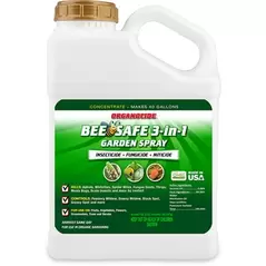 Organocide 1 Gallon Bee Safe 3-in-1 Garden Spray Concentrate