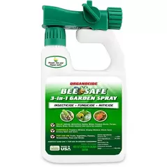 Organocide 32oz Bee Safe 3-in-1 Garden Spray Concentrate RTS