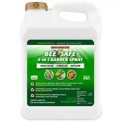 Organocide 2.5 Gallon Bee Safe 3-in-1 Garden Spray Concentrate