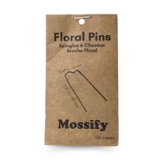 Mossify 100pk Floral Pins