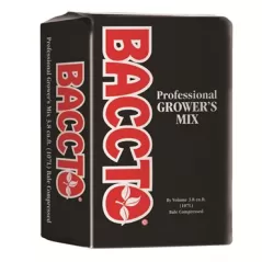 Mi Peat 70cf Baccto Growers Mix PGM Professional 2/PL