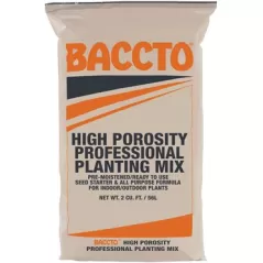 Mi Peat 60cf Baccto High Porosity Mix Mini Bulk 2/PL