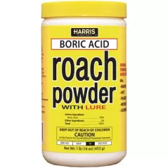 Harris 16oz 99% Boric Acid Powder Canister