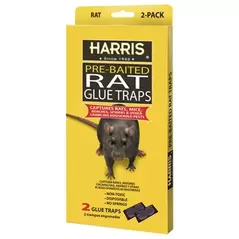 Harris 2pk Rat Glue Traps