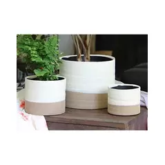 Jewel 7" Mug Pot Ivs