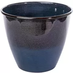 Robert Allen 6" Chelsea Planter Stormy Sky