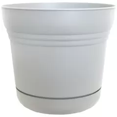Bloem 10" Saturn Planter Mint Green