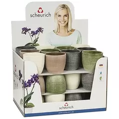 Scheurich 3.75" Corteza Assorted 866/10 Planter