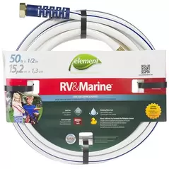 Element 1/2"x50' RV Marine Hose
