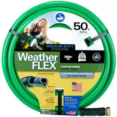 Swan 5/8"x50' WeatherFlex Medium Duty Hose