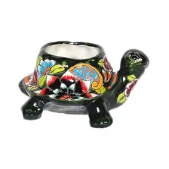 Talavera 11" Turtle Planter
