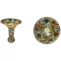 Talavera Valencia Bird Bath