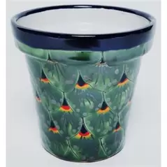 Talavera 12" Flower Pot