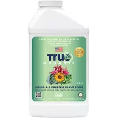 True Organic 32oz Liquid All Purpose Plant Food