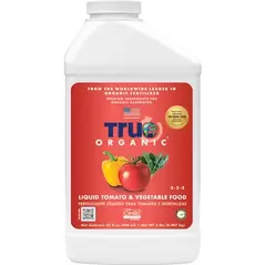 True Organic 32oz Liquid Tomato & Vegetable Food