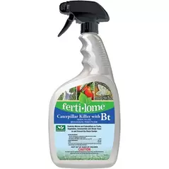 Fertilome 32oz Caterpillar Killer With Bt