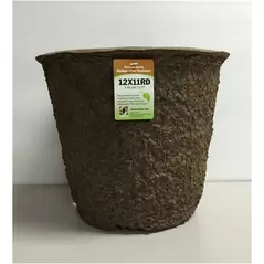 Western Pulp 12x11 Round Retail Container w/UPC, 3.40gal, 18/CS