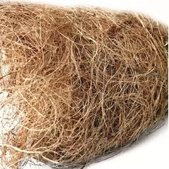 SuperMoss .6cuft Mini Bale Coco Peat Buff Natural