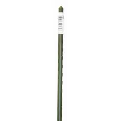 Bond 4' Green Vinyl Super Steel Stake 20/BD - Diameter 10mm