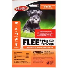 Bonide FLEE 5-22lb Plus IGR Dog
