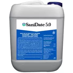 BioSafe SaniDate 5.0 2.5GL OMRI HAZ ( Hydrogen Peroxide+Peroxyacetic acid )