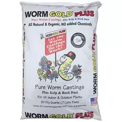 Wormgold Plus Castings 8qt
