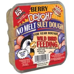 C&S 11.75oz Berry Delight No Melt Suet Dough