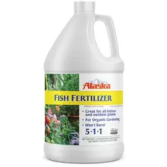 Alaska 1gal OMRI Fish Fertilizer 5-1-1