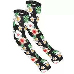 Farmers Defense Large/X-Large Protection Sleeves Tropical Flower