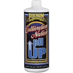 FoxFarm Quart Cultivation Nation pH Up