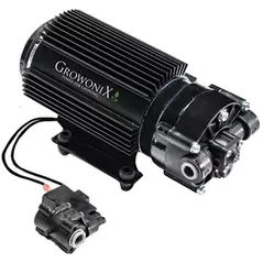 GrowoniX Booster pump for low inlet pressure on EX100-GX600 filters