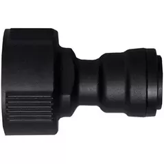 GrowoniX Garden Hose Connector, 3/8 QC port