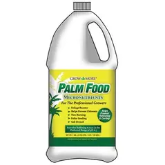 Grow More 1gal Palm Food Micronutrients