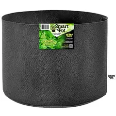 Smart Pot 25gal Black Bulk Box