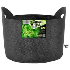 Smart Pot 5gal Black With Handles Bulk Box