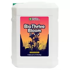 General Organics 6gal BioThrive Bloom 2-4-4 (48/PL)